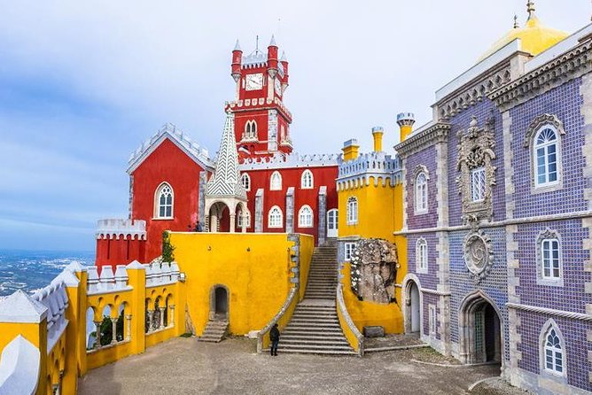 Sintra Deluxe from Lisbon with Pena Palace ticket - Cabo da Roca, where the land meets the sea