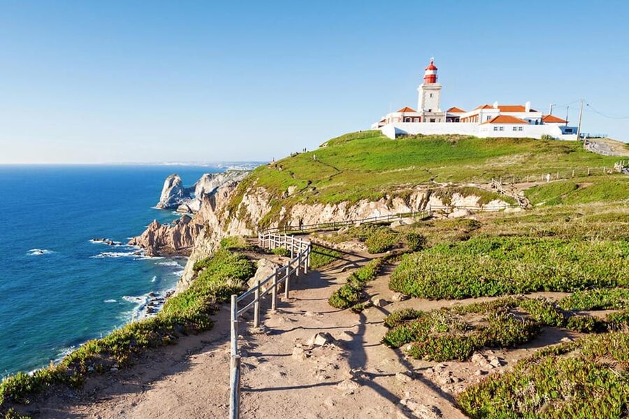 Sintra: Full-Day Deluxe Tour with Pena Palace ticket - Cabo da Roca and the Atlantic edge