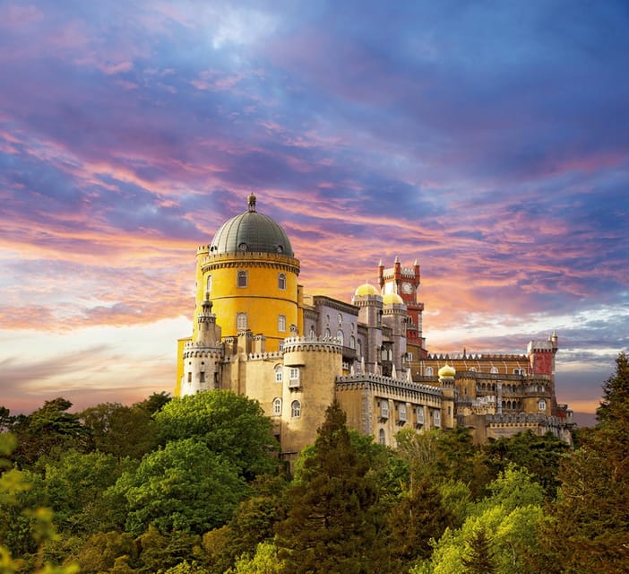 Sintra: Full-Day Deluxe Tour with Pena Palace ticket - Starting at Marquês de Pombal Square