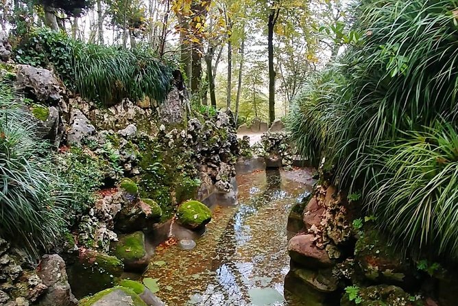 Sintra Full-Day Private Tour - A Journey through Wonderland - Sintra National Palace and its strange chimneys