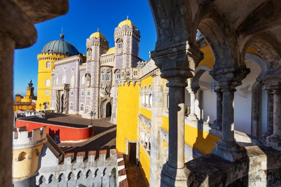 Sintra: Full-Day Private Tour & Pena Palace Entry Option - Pena Palace, Sintra’s colorful centerpiece