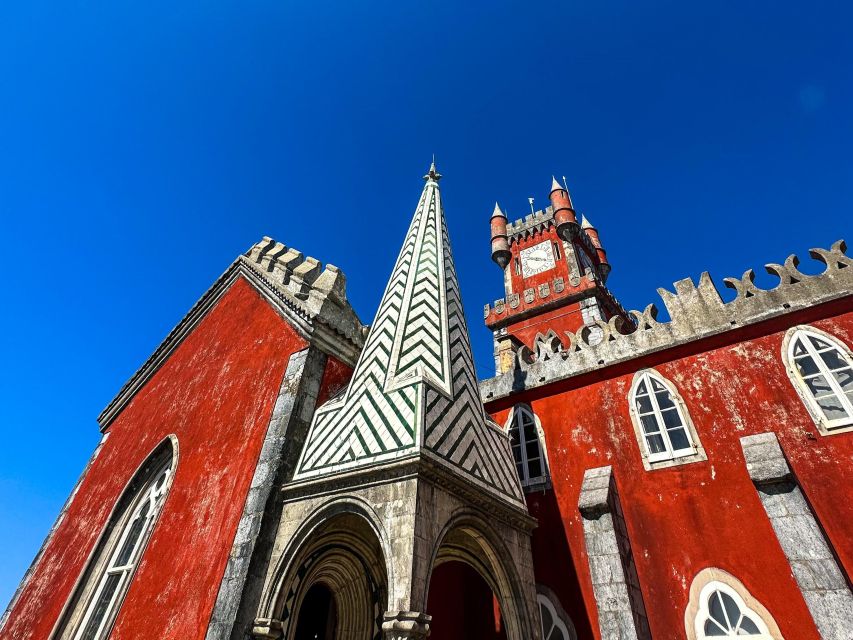 Sintra: Full-Day Private Tour & Pena Palace Entry Option - Cabo da Roca and the road to Cascais