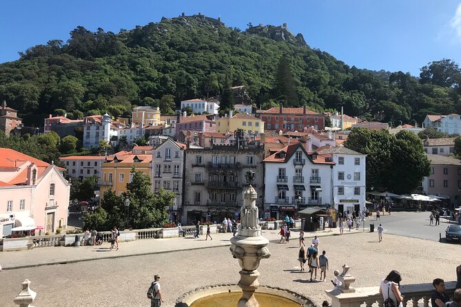 Sintra Full Day tour from Lisbon - small group tour - Seeing Pena Palace without entering