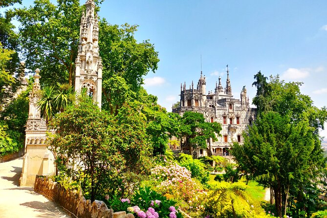 Sintra Half Day with Pena Palace and Regaleira from Lisbon - Quinta da Regaleira and the Initiation Well