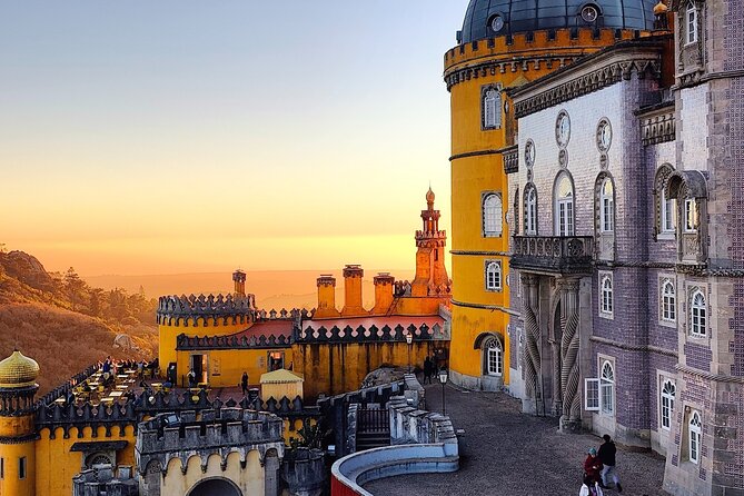 Sintra Half Day with Pena Palace and Regaleira from Lisbon - The guides make the difference