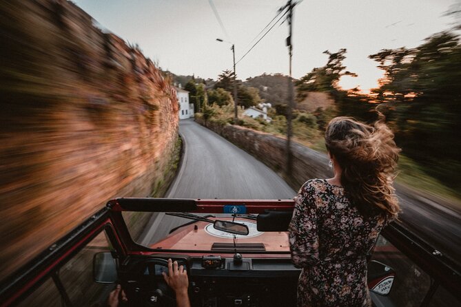 Sintra Historical Jeep Adventure - Palaces & Secret Routes - Cabo da Roca and the Atlantic edge