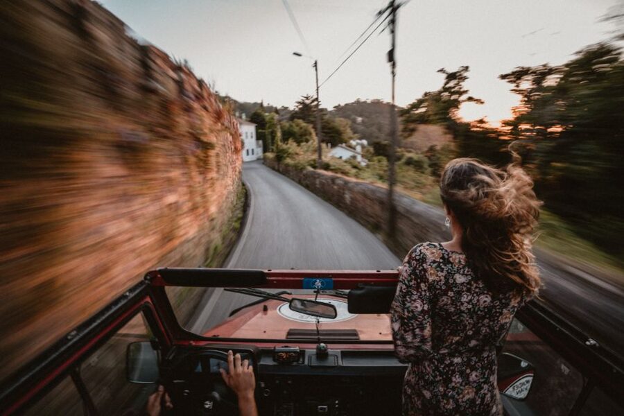 Sintra: Historical Jeep Tour - Off-road tracks and the secret viewpoint