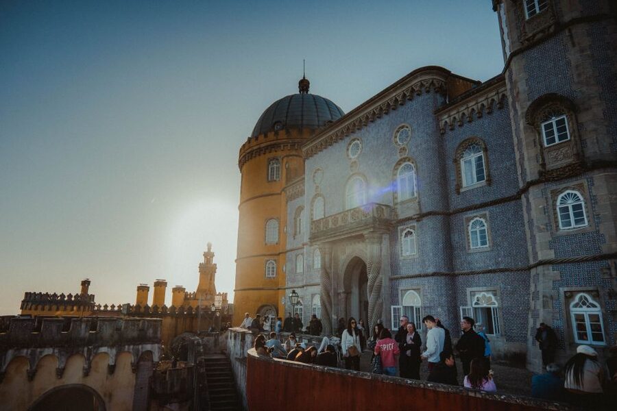 Sintra: Historical Jeep Tour - Pena Palace gardens and the first taste of Sintra