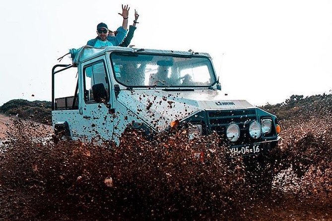 Sintra Jeep Safari - Lunch is an important part of the experience