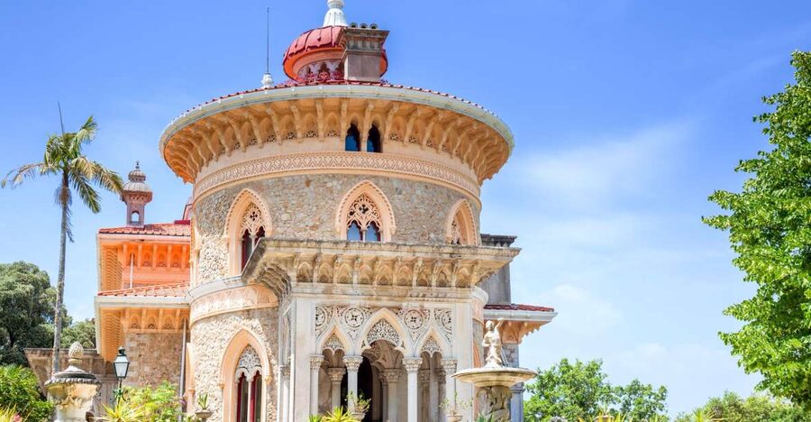 Sintra: Monserrate Palace & Park Ticket - Entering through the 30-hectare park