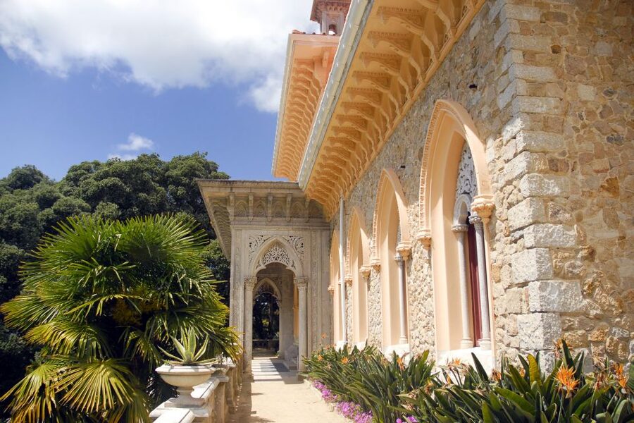 Sintra: Monserrate Palace & Park Ticket - The palace’s Moorish, Gothic, and Indian details