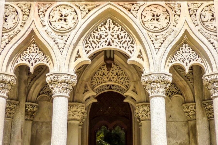 Sintra: Monserrate Palace & Park Ticket - Exploring the gardens, from tree ferns to bamboo