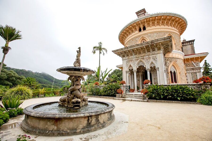 Sintra: Monserrate Palace & Park Ticket - The café, facilities, and time to allow