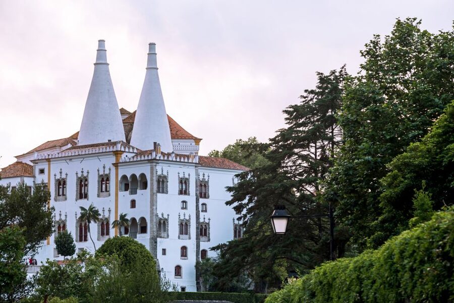 Sintra: National Palace and Gardens Skip-the-Line Ticket - The courtyards reveal the palace’s changing styles