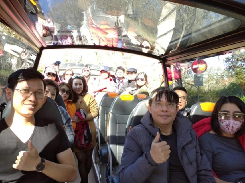 Sintra: Official Public Bus Transport: All Palaces & Castles - Route 434 to Pena Palace and the Moorish Castle