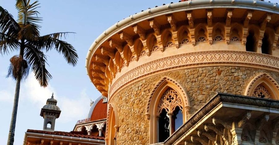 Sintra: Official Public Bus Transport: All Palaces & Castles - Route 435 to Regaleira and Monserrate Palace