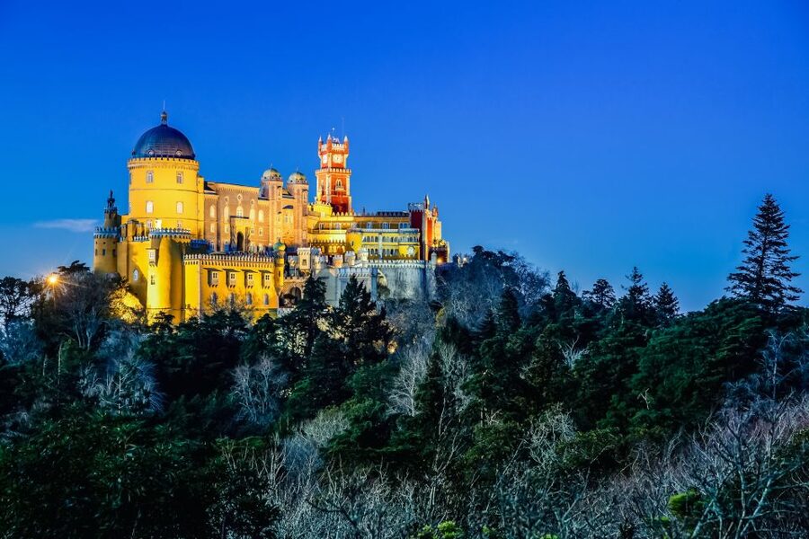 Sintra: Pena Palace and Park Entrance Ticket - Who should book this experience?