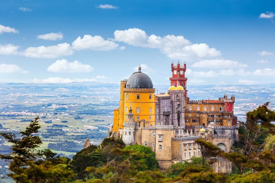 Sintra: Pena Palace and Park Entrance Ticket - Pena Park rewards slow walking