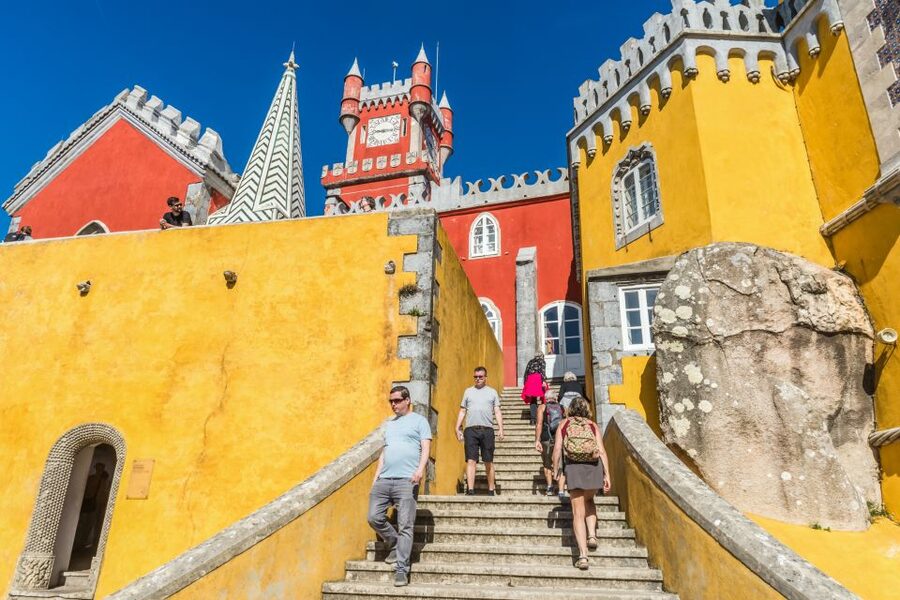 Sintra: Pena Palace and Park Entrance Ticket - The audio guide keeps the visit flexible