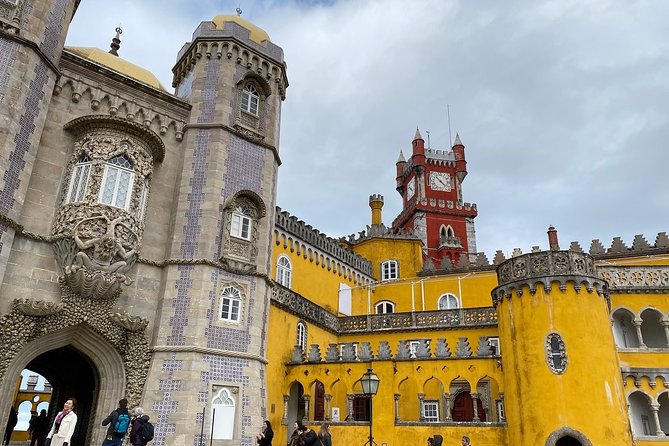 Sintra, Pena Palace, Cabo da Roca, Cascais Day Trip from Lisbon - Pena Palace is the reason to choose this tour