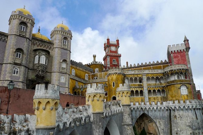 Sintra, Pena Palace, Cabo Roca, Cascais Small Group from Lisbon - Guincho Beach and the road to Cascais