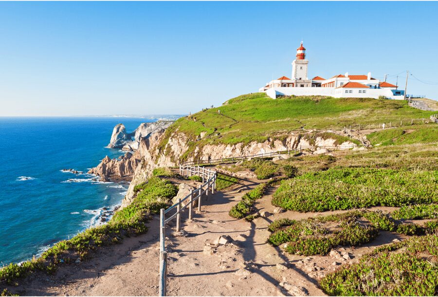 Sintra: Pena Palace, Quinta da Regaleira, Cabo da Roca and Cascais - Pena Palace and the mountain climb