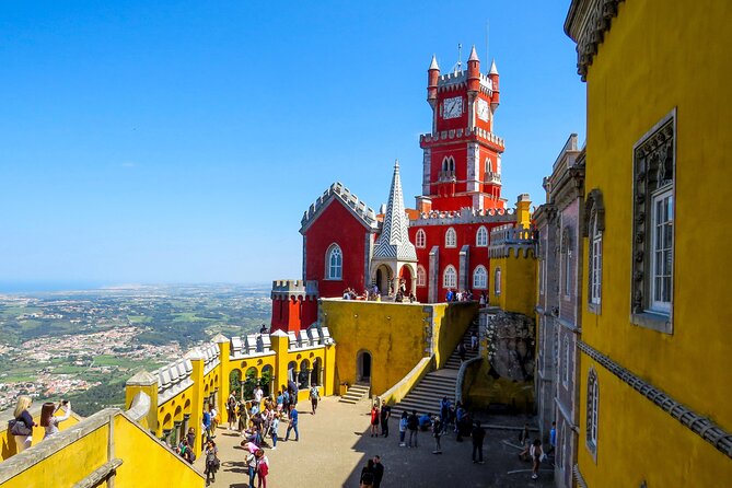 Sintra, Pena Palace, Quinta da Regaleira & Cascais Group Tour - A full day from Rossio to the Atlantic