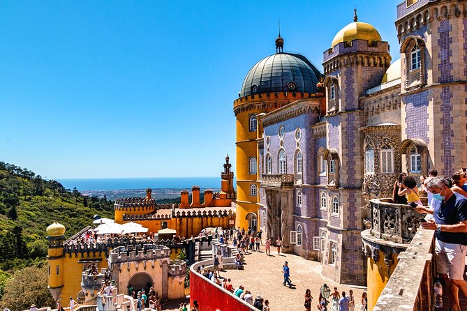 Sintra, Pena Palace, Quinta da Regaleira & Cascais Group Tour - Guincho Beach, wind and open Atlantic views