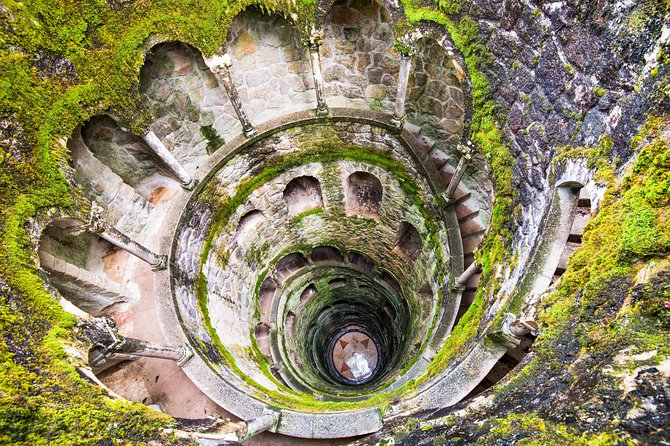 Sintra, Pena, Regaleira, Cabo da Roca & Cascais from Lisbon - Quinta da Regaleira and the Initiation Well