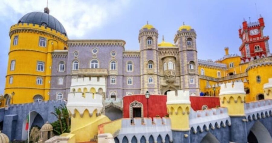 Sintra: Private and Customizable Tour - Moorish Castle brings steep paths and wide views