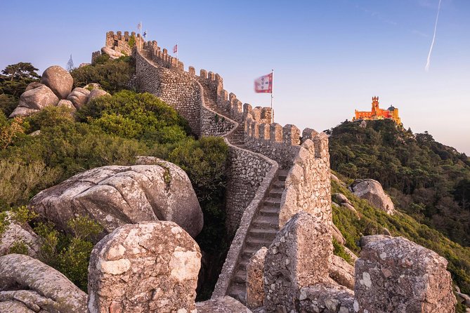 Sintra Private Tour with All Tickets Included - Pena Palace: Sintra’s colorful centerpiece