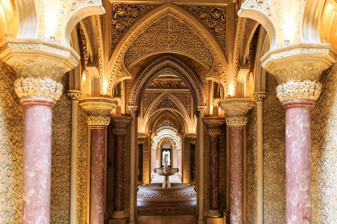 Sintra Private Tour with All Tickets Included - Walking, weather, and what to bring