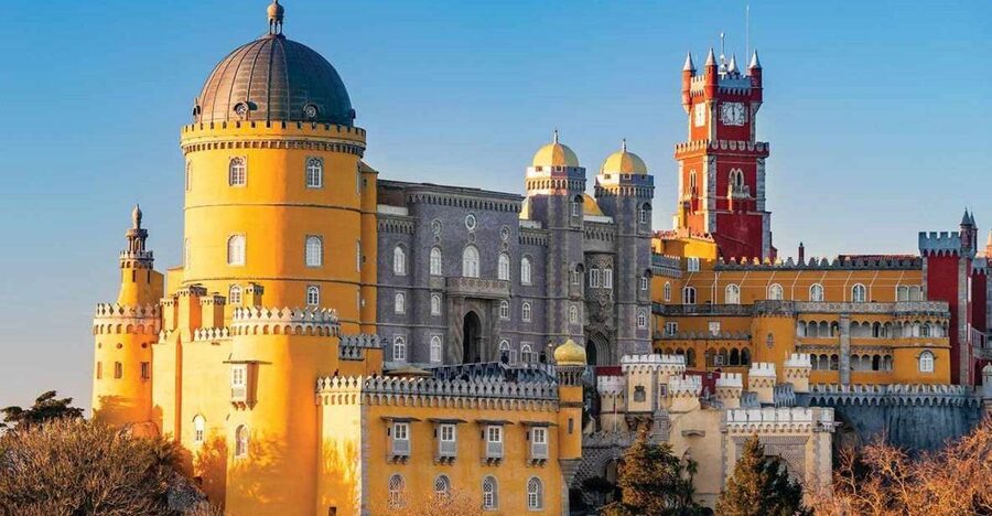 Sintra: Private Tour with Guided Pena Palace Experience - A private car makes the timing easier