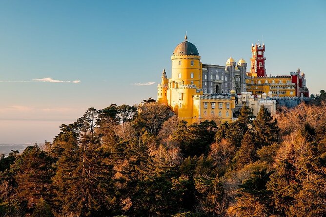 Sintra Private Tour with Tickets: Pena Palace & Moorish Castle - Why the Moorish Castle is the best place to begin
