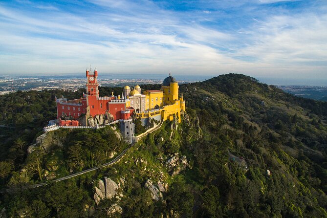 Sintra Private Tour with Tickets: Pena Palace & Moorish Castle - What is included, and what costs extra