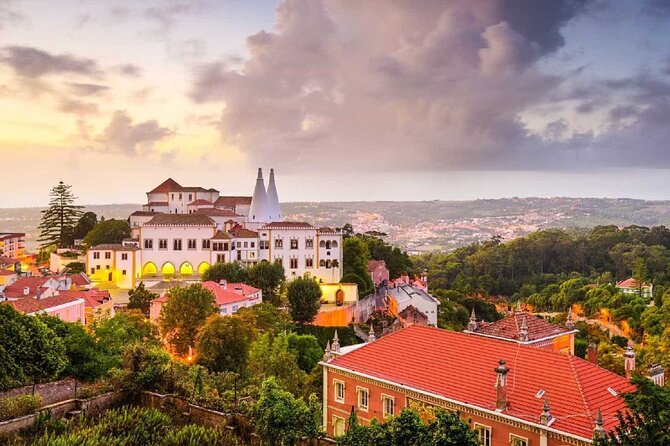 Sintra Private Tour with Tickets: Pena Palace & Moorish Castle - Pena Palace delivers the visual drama