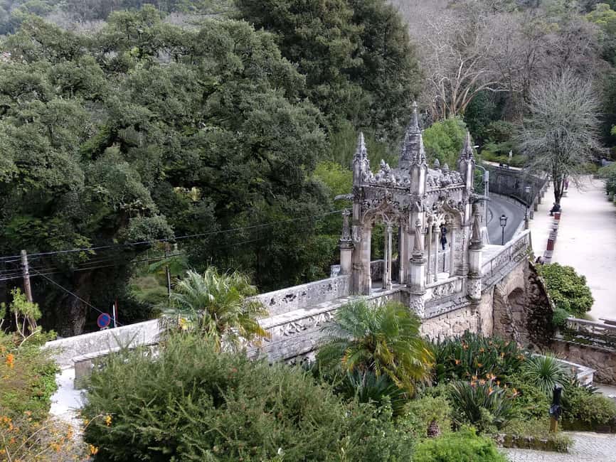 Sintra: Quinta da Regaleira E-Ticket and Audio Guide - Downloading the audio guide before you arrive