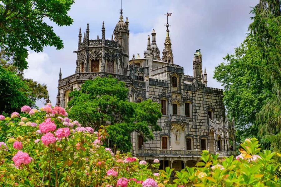 Sintra: Quinta da Regaleira E-Ticket and Audio Guide - Getting inside with a timed ticket