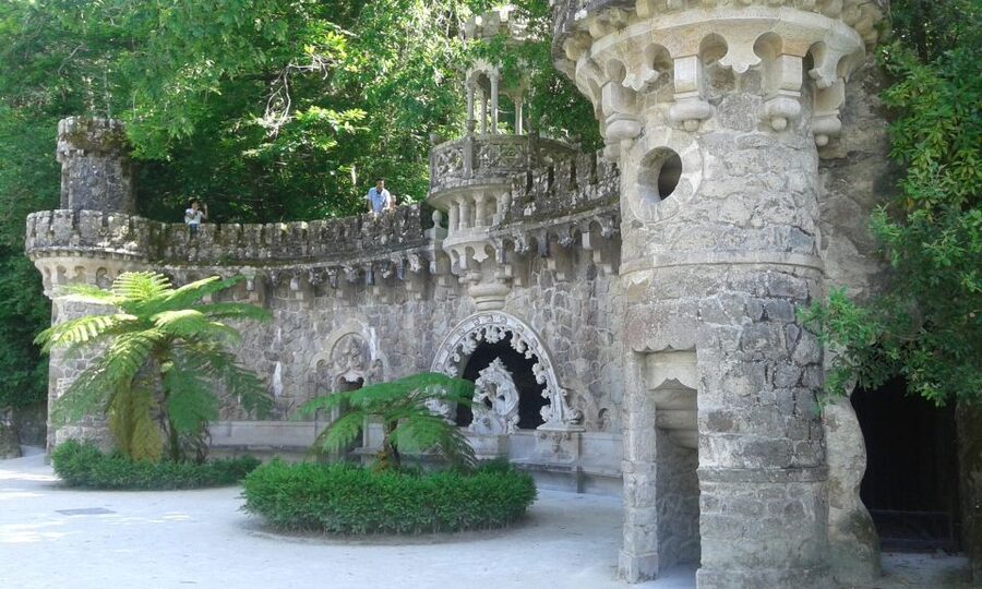 Sintra: Quinta da Regaleira Entry Ticket and Guided Tour - The gardens, lakes, and grottoes