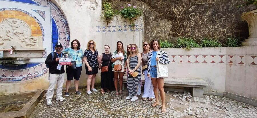 Sintra: Quinta da Regaleira Entry Tickets with Host - The palace and chapel at Quinta da Regaleira
