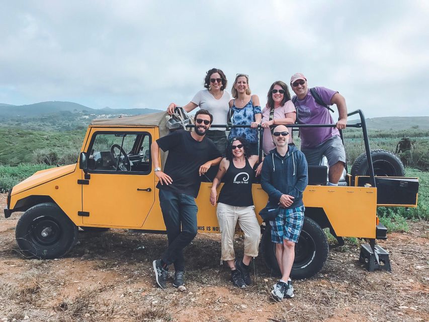 Sintra: Regaleira, Cabo da Roca and Cascais Jeep Safari Tour - Guides, group size, and the tone of the day