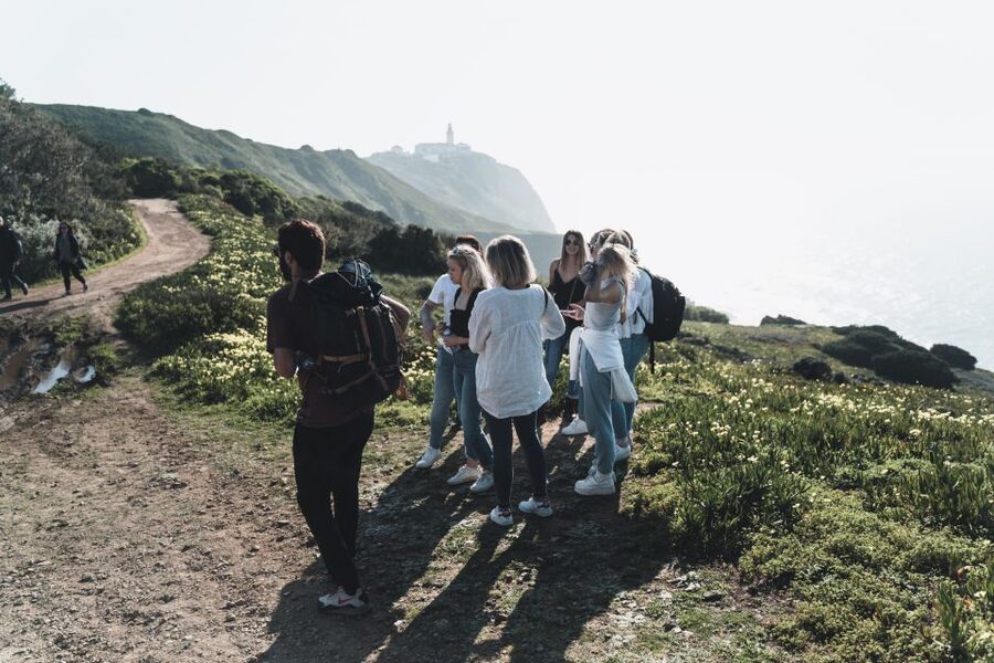 Sintra: Regaleira, Cabo da Roca and Cascais Jeep Safari Tour - Quinta da Regaleira and its underground world