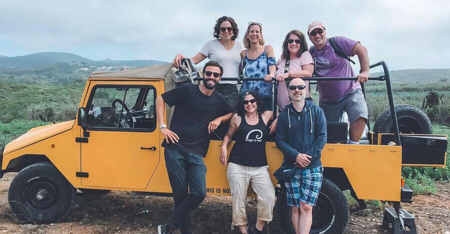Sintra: Regaleira, Cabo da Roca and Cascais Jeep Safari Tour - Starting in Sintra and settling into the Jeep
