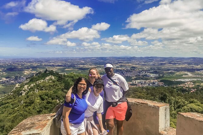 Sintra, Roca and Cascais Full-Day Private Tour with Pena Tickets - Castelo dos Mouros gives the hills their ancient edge