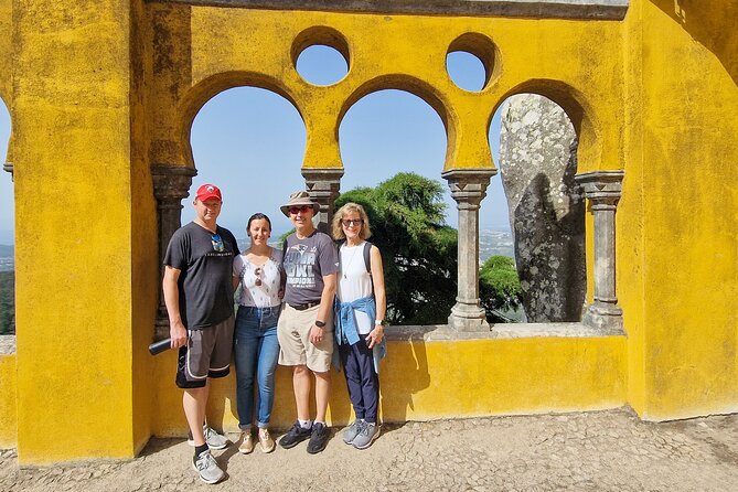 Sintra, Roca and Cascais Full-Day Private Tour with Pena Tickets - Guincho and Boca do Inferno complete the coastal run