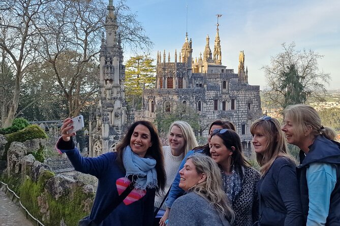 Sintra, Roca and Cascais Full-Day Private Tour with Pena Tickets - Pena Palace begins the day with color and views