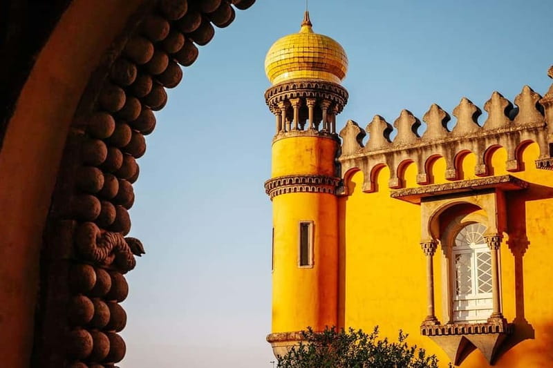 Sintra: The Romantic Village – Private Half-Day Guided Tour - Entering Pena Palace at the 09:00 start
