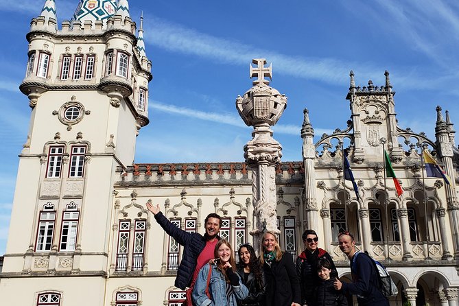 Sintra to Cascais: 2 Palaces, 4 Sites, Small Group 10 Hour Tour - Azenhas do Mar and the Atlantic coast