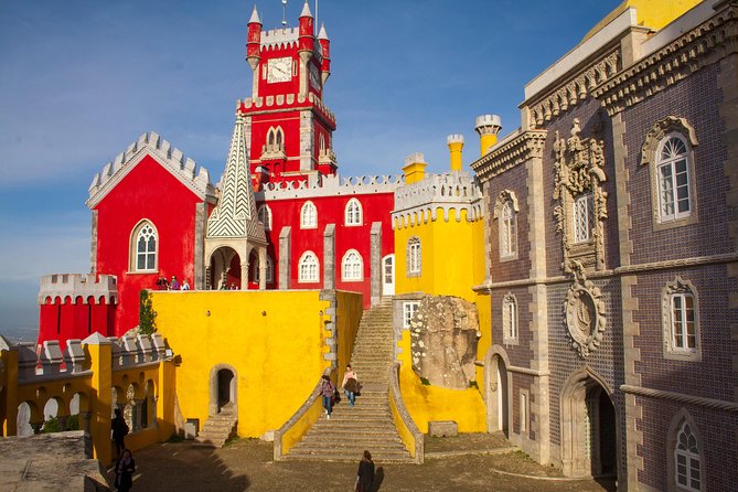 Sintra Tour with Pena Palace and Regaleira All Tickets Included - Pena Palace: color, mountain air, and royal excess