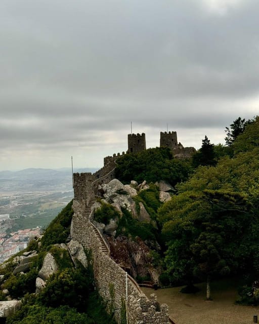 Sintra Tour With Tuktuk - Quinta da Regaleira’s dramatic exterior